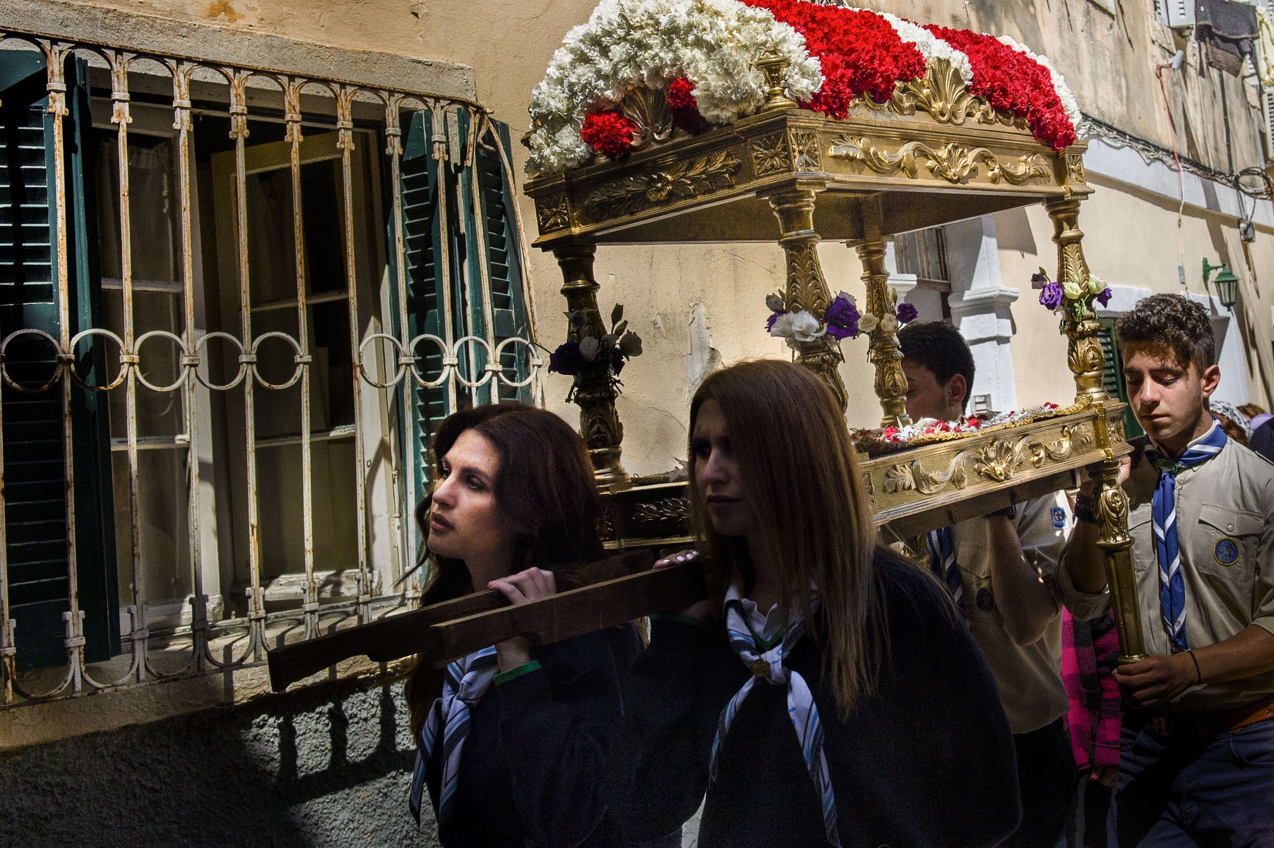 Greece - A portrait 31 by Jan Windszus