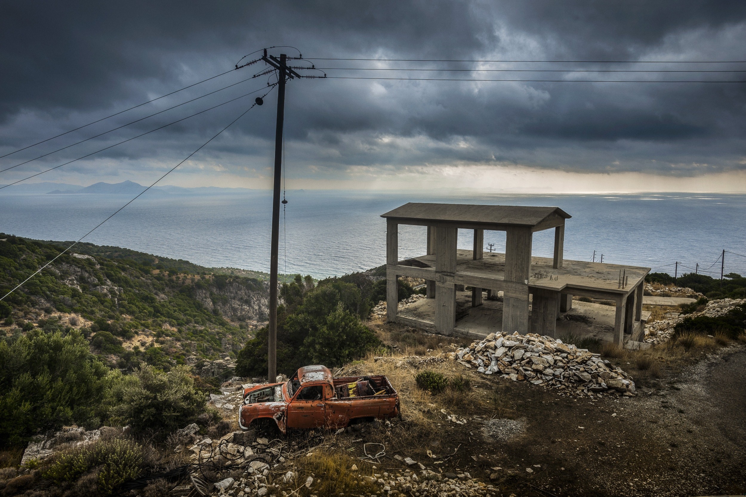 Greece - A portrait 72 by Jan Windszus