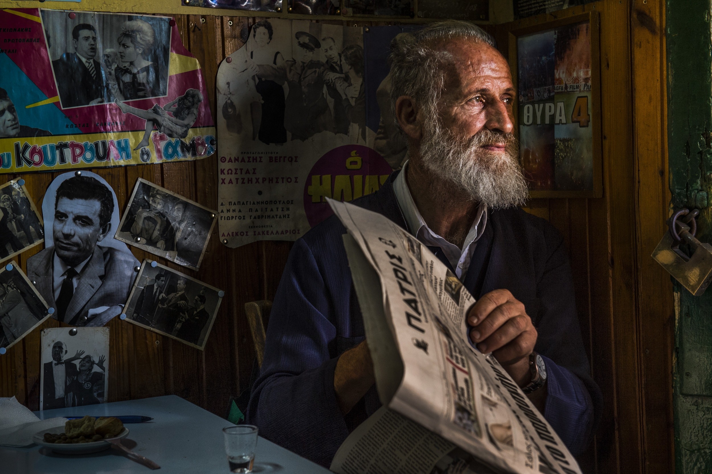 Greece - A portrait 82 by Jan Windszus