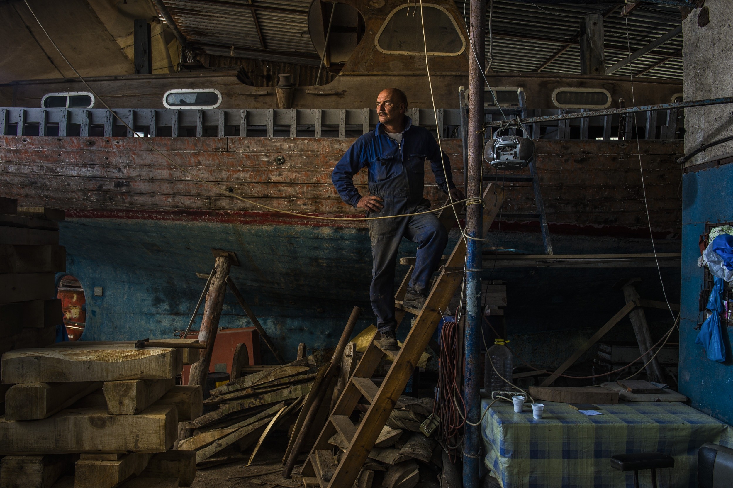 Greece - A portrait 89 by Jan Windszus