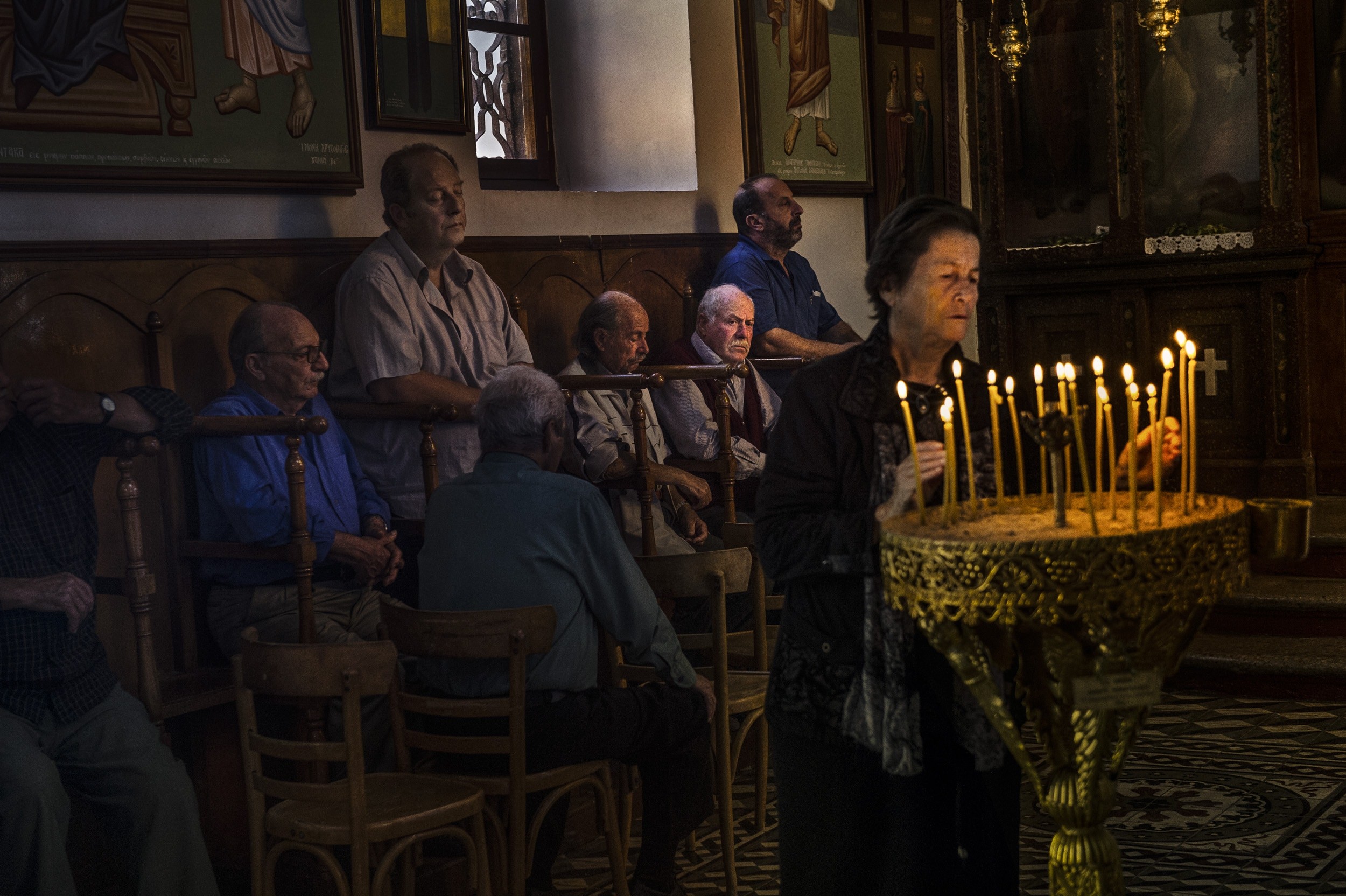 Greece - A portrait 95 by Jan Windszus