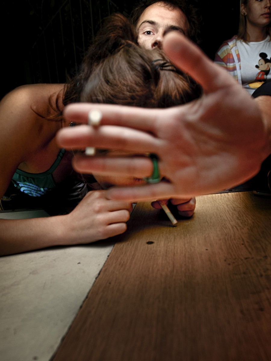 White nights at the black sea 1 by Jan Windszus