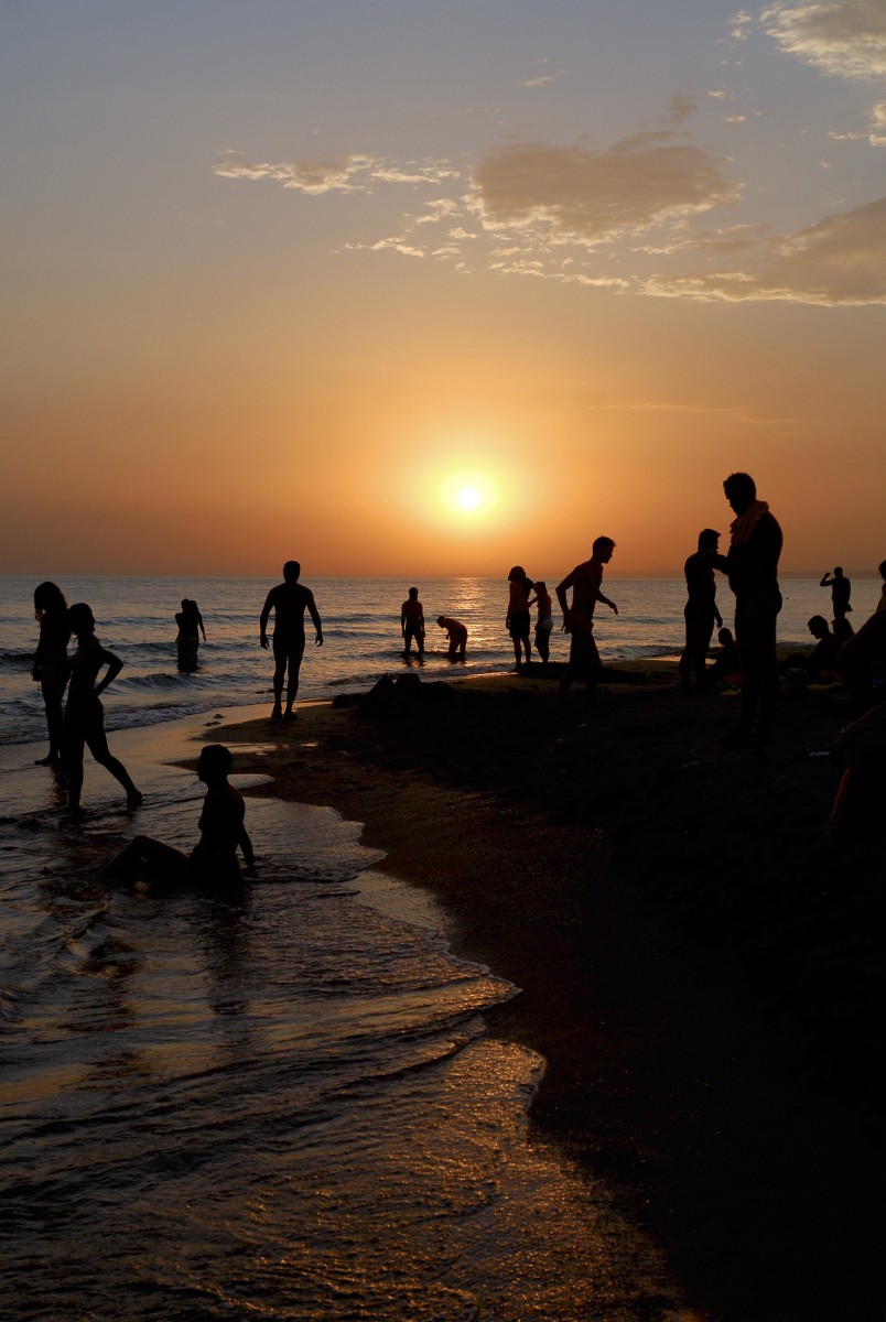 White nights at the black sea 3 by Jan Windszus