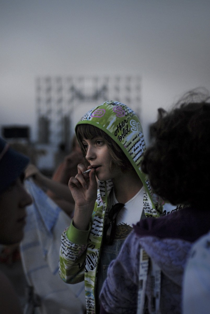 White nights at the black sea 9 by Jan Windszus