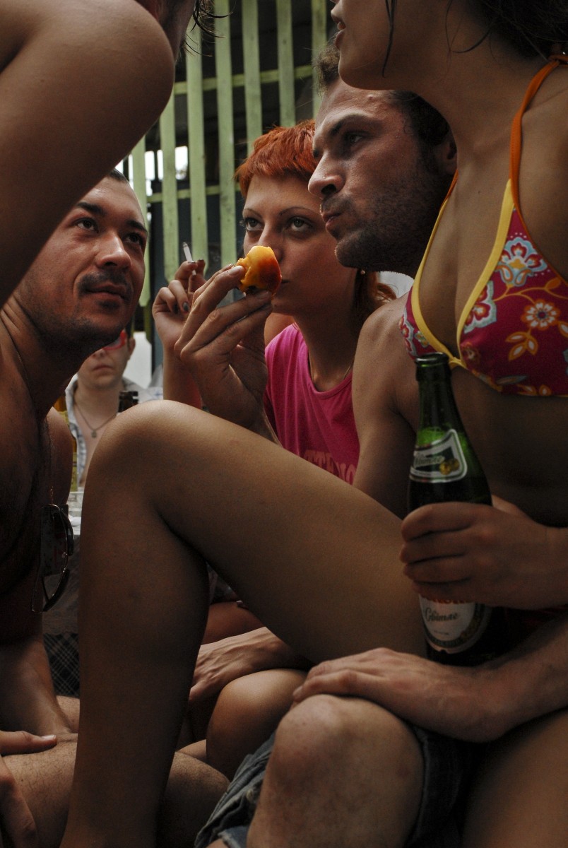 White nights at the black sea 20 by Jan Windszus