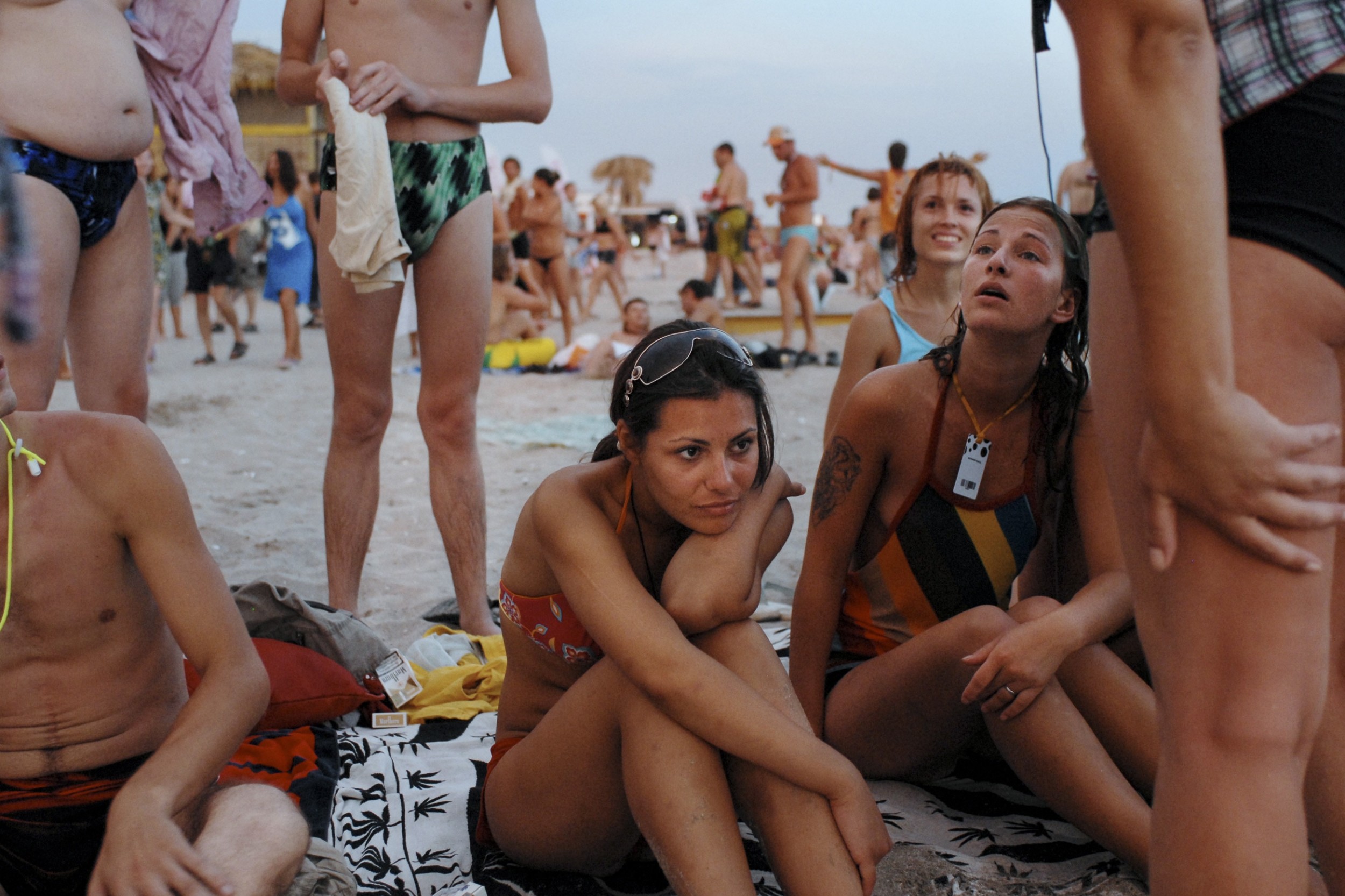 White nights at the black sea 22 by Jan Windszus