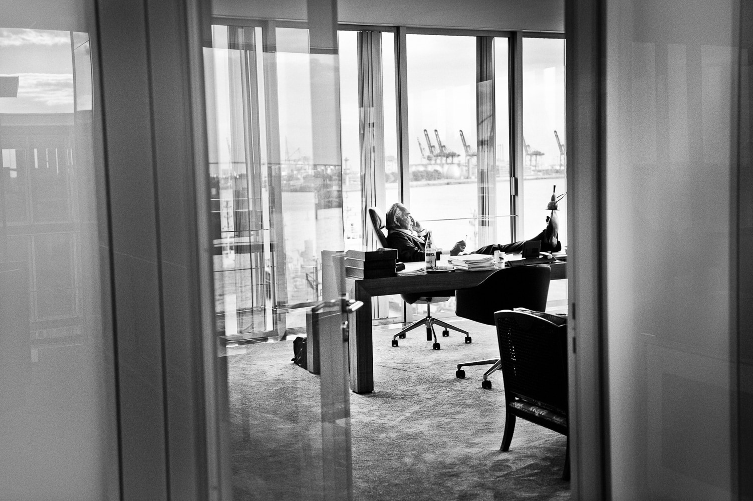 Bertram Rickmers - Manager and shipowner 1 by Jan Windszus