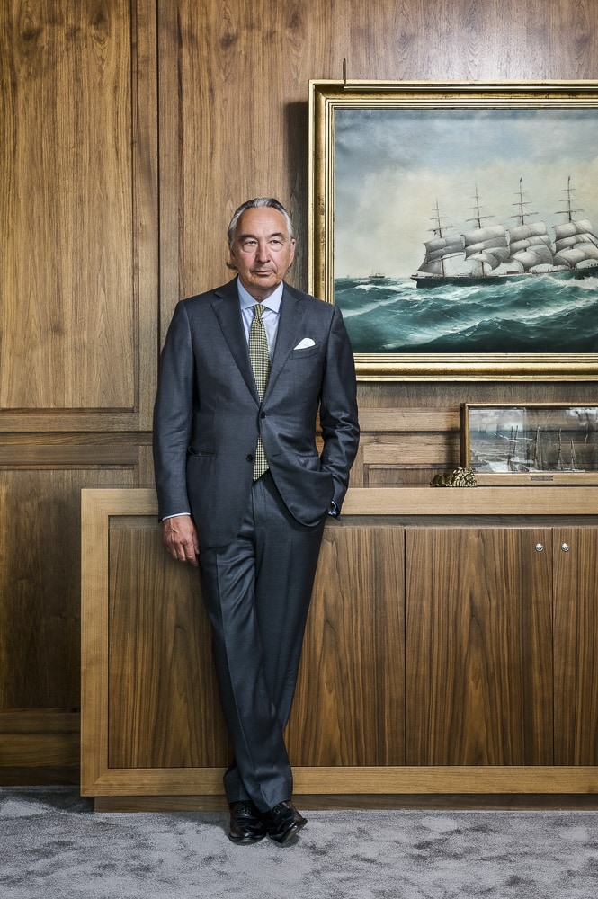 Bertram Rickmers - Manager and shipowner 2 by Jan Windszus