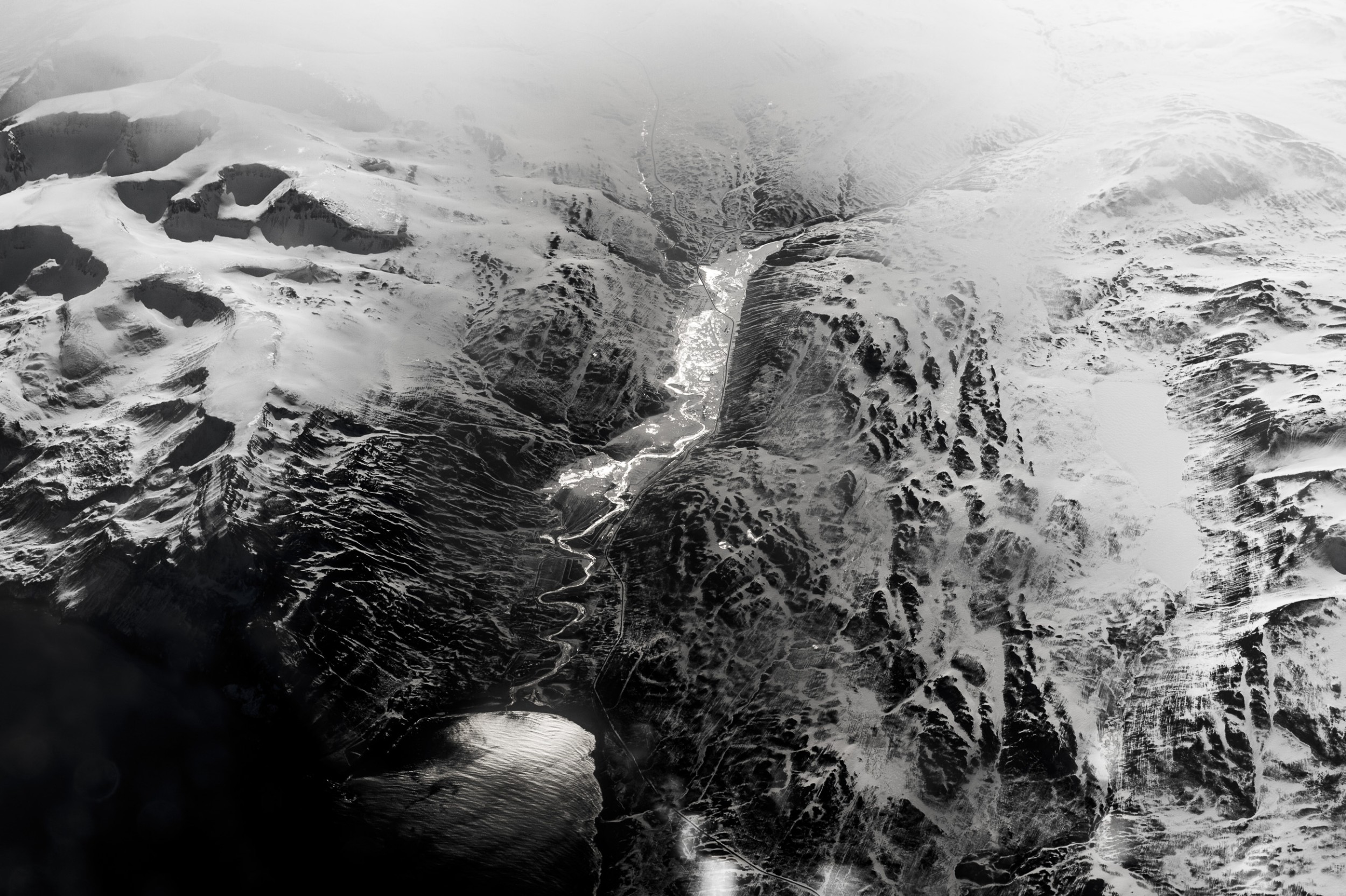 Iceland - Aerial Views