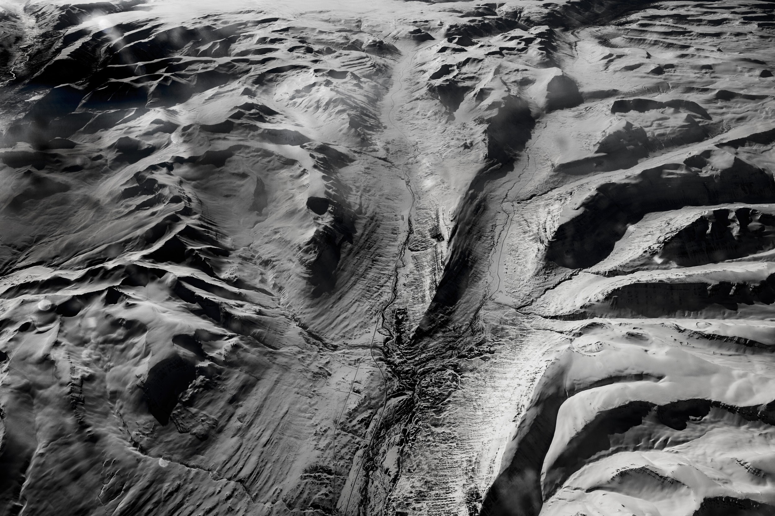 Iceland - Aerial Views 2 by Jan Windszus