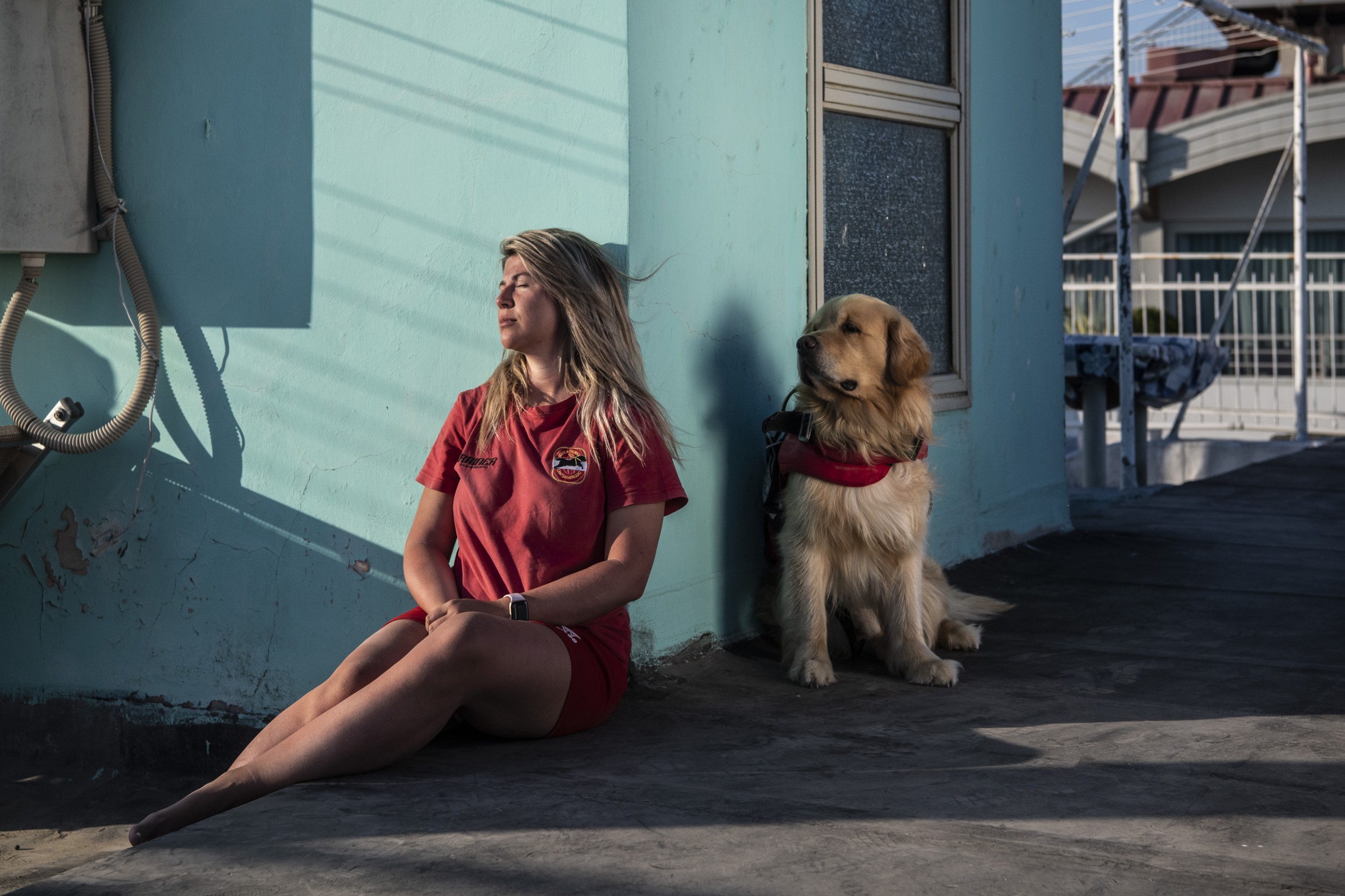 Lifeguard dogs 13 by Jan Windszus